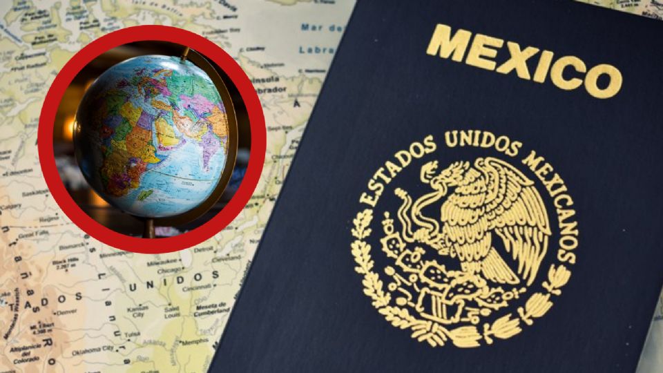 Pasaporte mexicano.