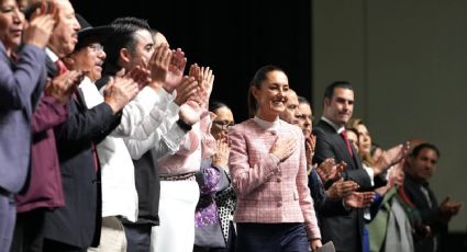 Sheinbaum lidera encuentro con alcaldes y gobernadores de todos los partidos políticos