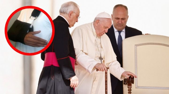 Papa Francisco sufre caída y termina lastimado; esto fue lo que pasó