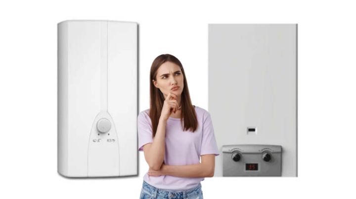 ¿Calentador eléctrico o de gas?; te decimos cual es el mejor para las bajas temperaturas