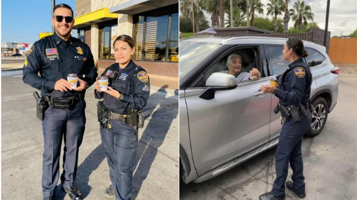 Alistan ‘Café con la policía’ en Laredo: este es el lugar y la hora de la amistosa reunión