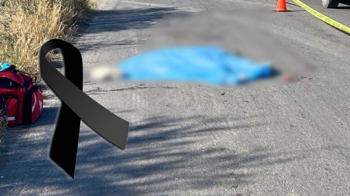 Don José muere destrozado en Nuevo Laredo; camión lo arrastró por la carretera
