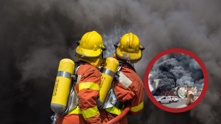 Culiacán en llamas: gran incendio destruye casino y varios establecimientos