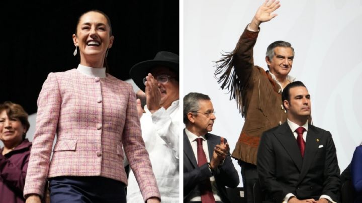 Américo Villarreal y alcaldes de Tamaulipas se reúnen con Claudia Sheinbaum