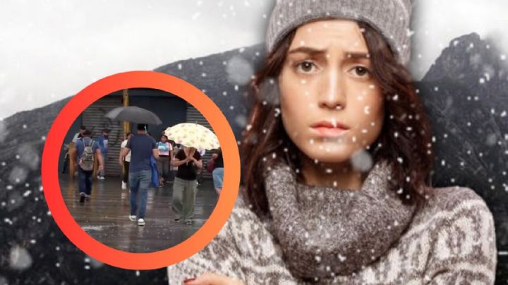 Nuevo León enfrenta frío intenso, con sensaciones térmicas bajas; ¿lloverá por la noche?