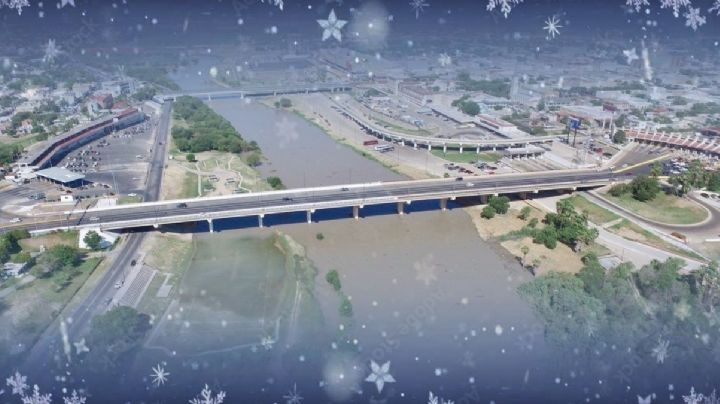 ¿A qué temperatura se podría congelar el Río Bravo por completo?