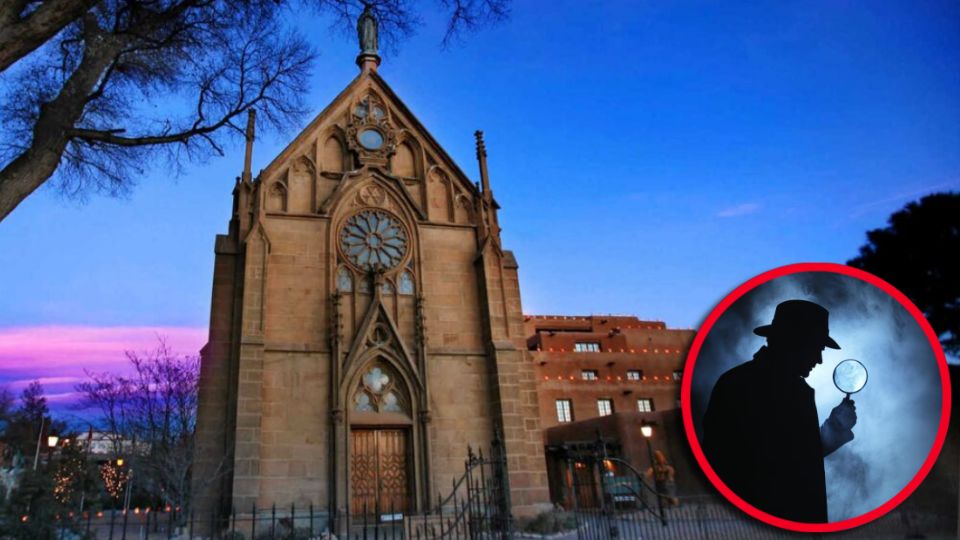 Desde fines del siglo XIX, la escalera de la capilla de Loreto de Santa Fe fue estudiada e investigada por muchas personas, pues su construcción se le atribuye incluso a San José, patrono de los carpinteros