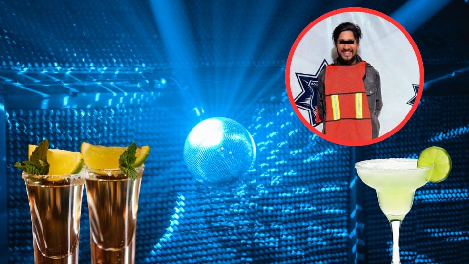 El sujeto fue presentado ante el Ministerio Público por no poder pagar su consumo en un table dance