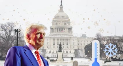 Frío cambia los planes de Trump para su toma presidencial; esta temperatura golpeara Washington