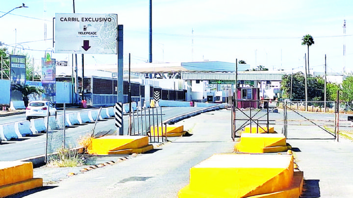 Reportan atraso para cruzar en Puente II; estas son las razones