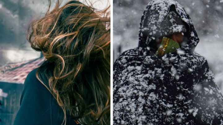 Prepárese: alertan por fuertes rachas de viento y nieve en estos lugares de México