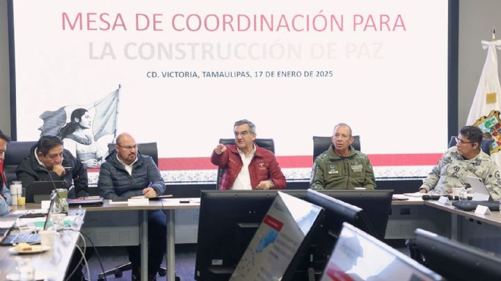 Américo Villarreal activa albergues y medidas de protección ante la onda gélida en Tamaulipas