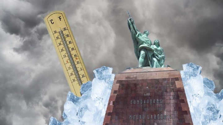 ¡Nuevo Laredo congelado!, amanece frontera a cero grados, ¿nevará?
