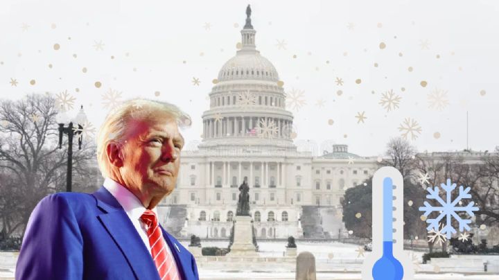 Frío cambia los planes de Trump para su toma presidencial; esta temperatura golpeara Washington