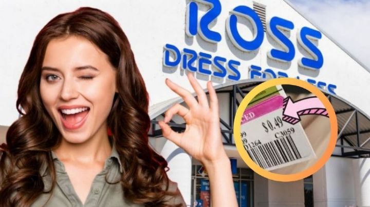 Ross Dress for Less: el lugar 'exacto' donde encontrarás las ofertas de 49 centavos