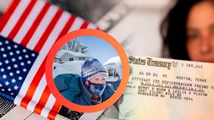 Estados Unidos: cheque de casi mil dólares para enfrentar el crudo invierno; ¡el cupo es limitado!
