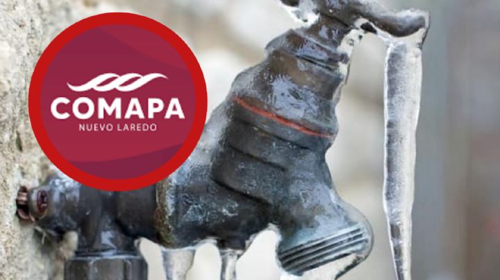 Comapa: así debes de proteger la tubería ante las temperaturas congelantes