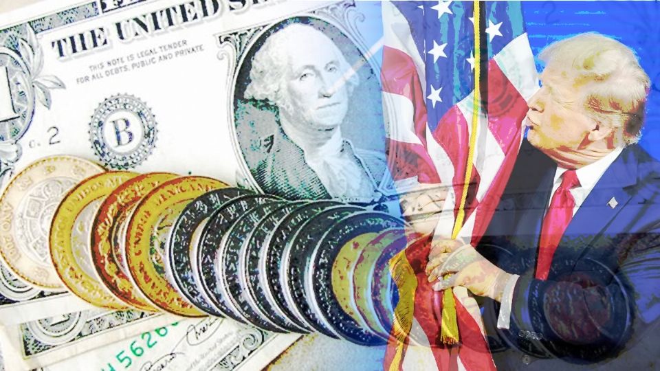 Trump 'enfría' al peso mexicano.