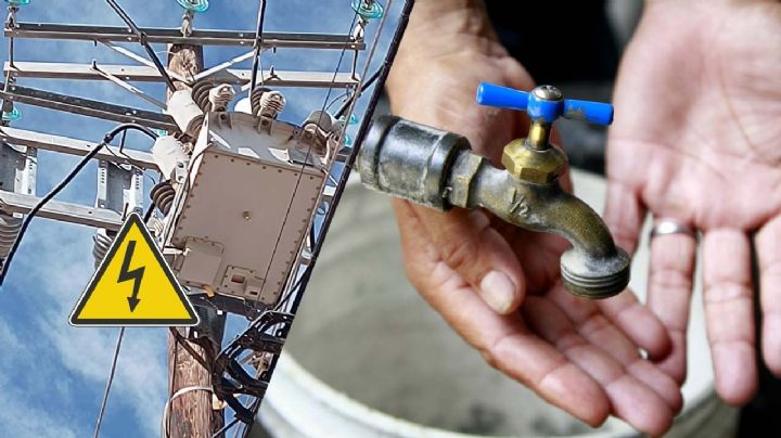 Comapa: falla eléctrica deja sin agua a 80 colonias de Nuevo Laredo