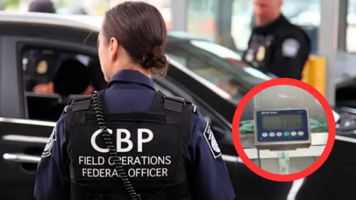 CBP da golpe a maleantes; decomisa 30 paquetes de droga en Reynosa