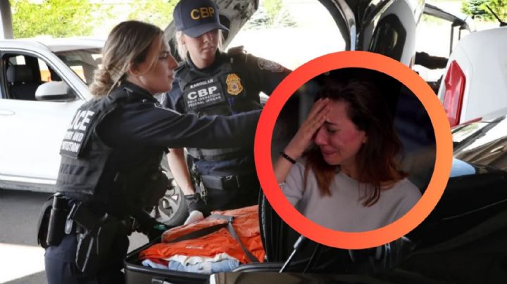 CBP detiene a mujer en Texas con un 'misterioso' paquete oculto; intentaba salir de Estados Unidos