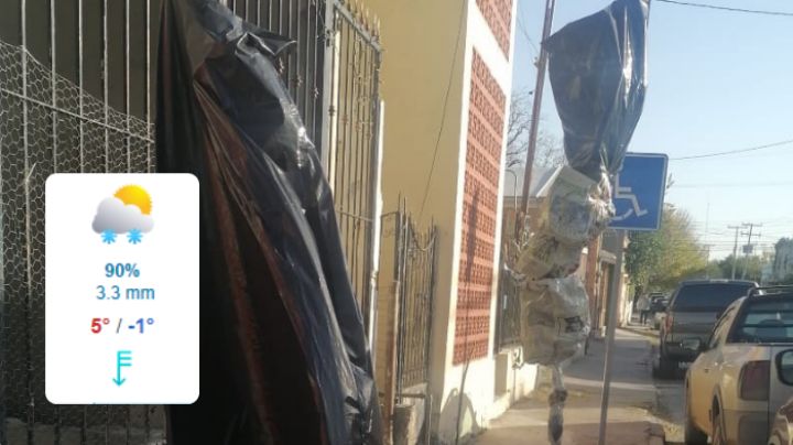 Se prepara Nuevo Laredo para las bajas temperaturas; así lo está haciendo