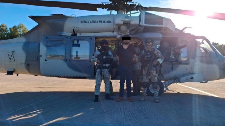 Confirma García Harfuch detención del yerno del 'Mayo', Juan Carlos 'N'