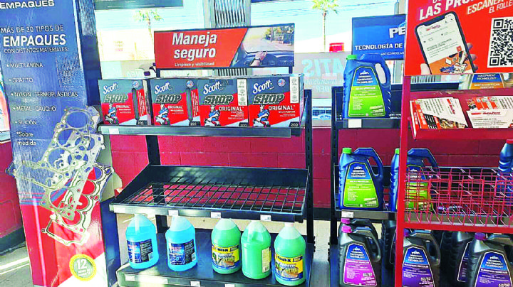 Se dispara venta de anticongelante en Nuevo Laredo