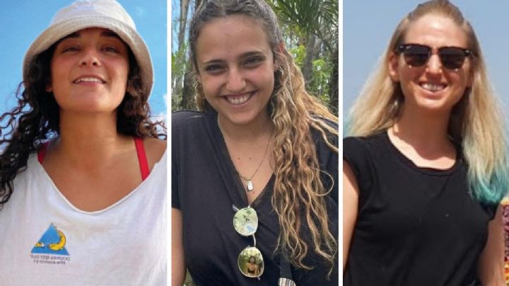 Hamás libera a las primeras tres rehenes tras acuerdo con Israel; ¿quiénes son las mujeres?