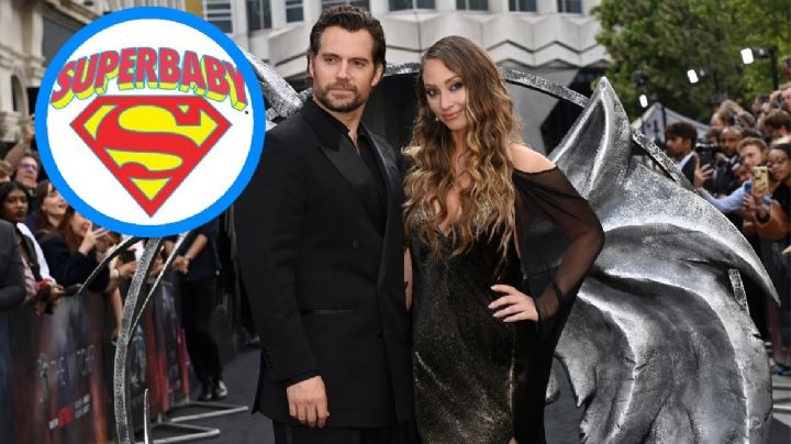 'Superpapá': Henry Cavill recibe la llegada de su primer hijo; así fue captado con su esposa | FOTOS