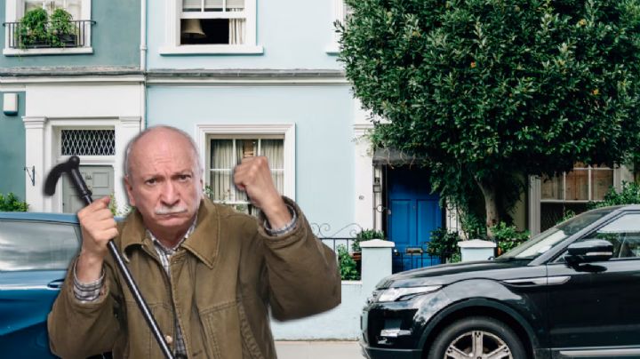 ¿Qué hacer si tienes un auto frente a la banqueta de tu casa?