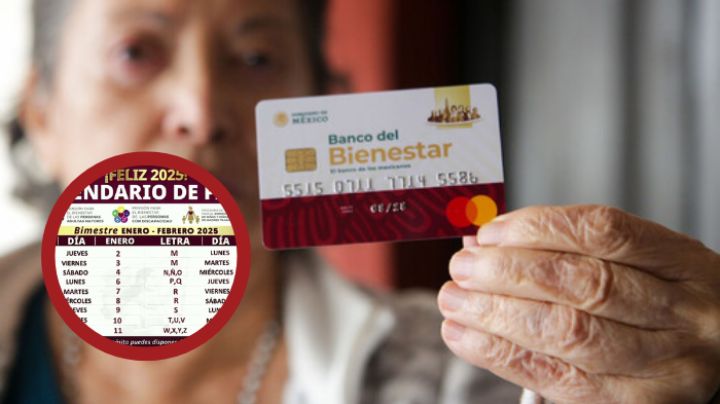Pensión Bienestar: calendario oficial de pagos enero-febrero del 2025
