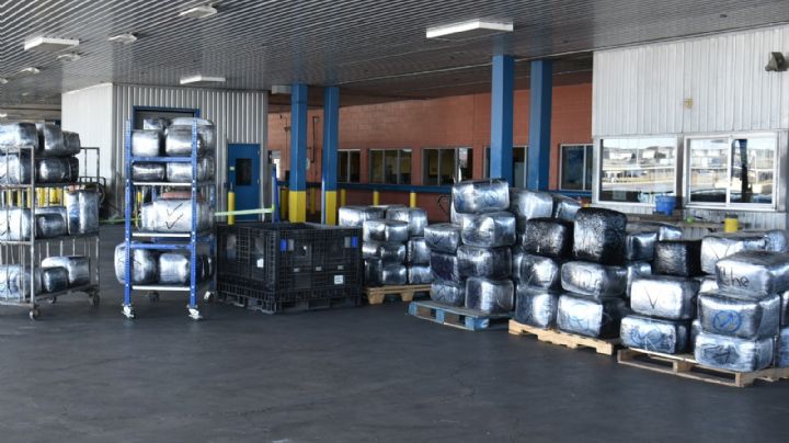 Fuerte golpe de CPB; aseguran más de 6 millones de dólares en drogas