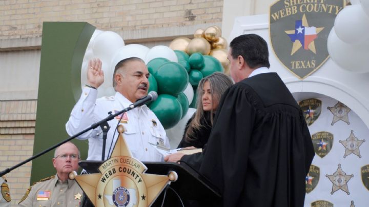 Otorgan nombramientos a cuatro oficiales del gobierno del Condado de Webb