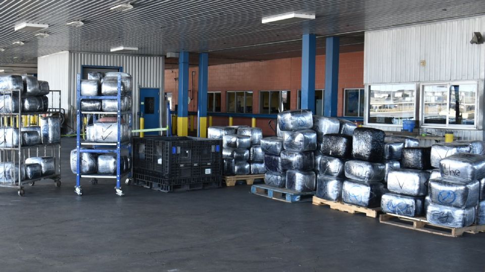 Las drogas fueron decomisadas por CPB.