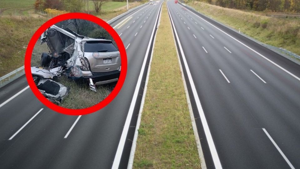 Brutal carreterazo en Tamaulipas.