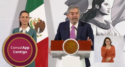 SRE respalda a migrantes mexicanos con aplicación ConsulApp: 'no están solos'; Juan Ramón de la Fuente