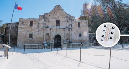 Le esperan varias horas de nieve a San Antonio, Texas