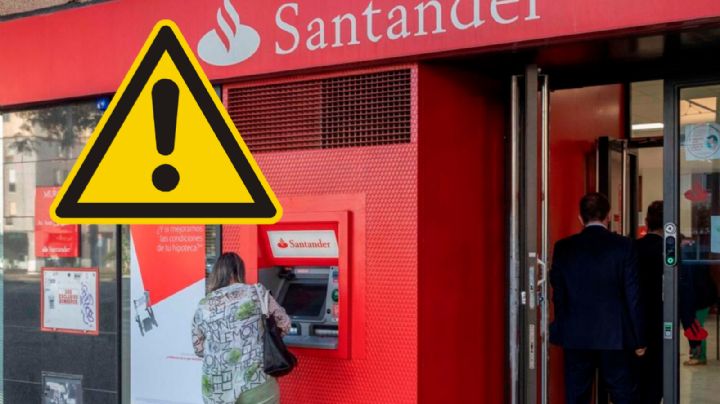 Santander da a conocer un comunicado importante a sus usuarios; de qué se trata