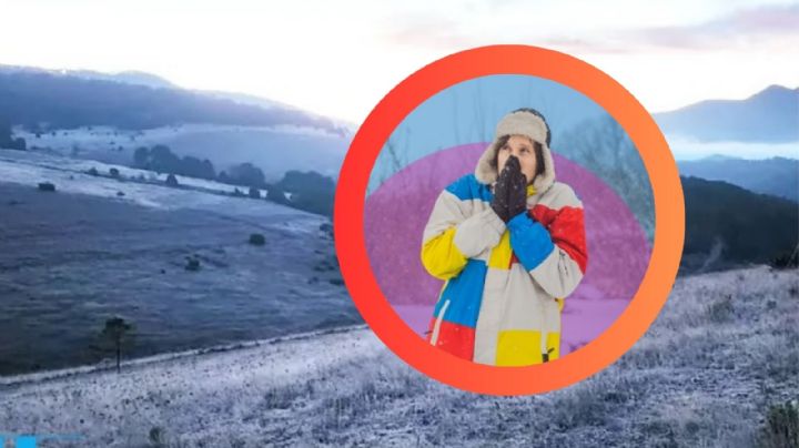Nuevo León se cubre de hielo por bajas temperaturas; ¡parece paisaje de película! | FOTOS