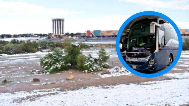 Nuevo Laredo: líneas de autobuses de pasajeros cancelan viajes por las bajas temperaturas