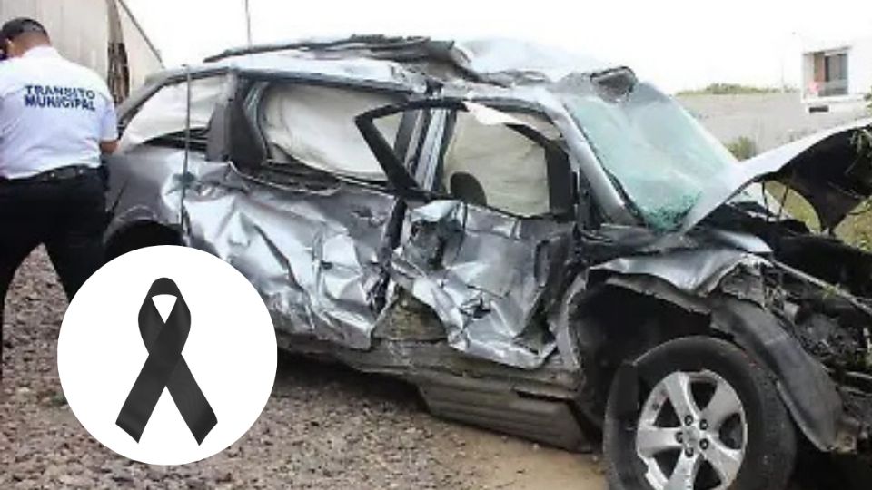El percance cobró la vida de una mujer y dejó a su hijo malherido