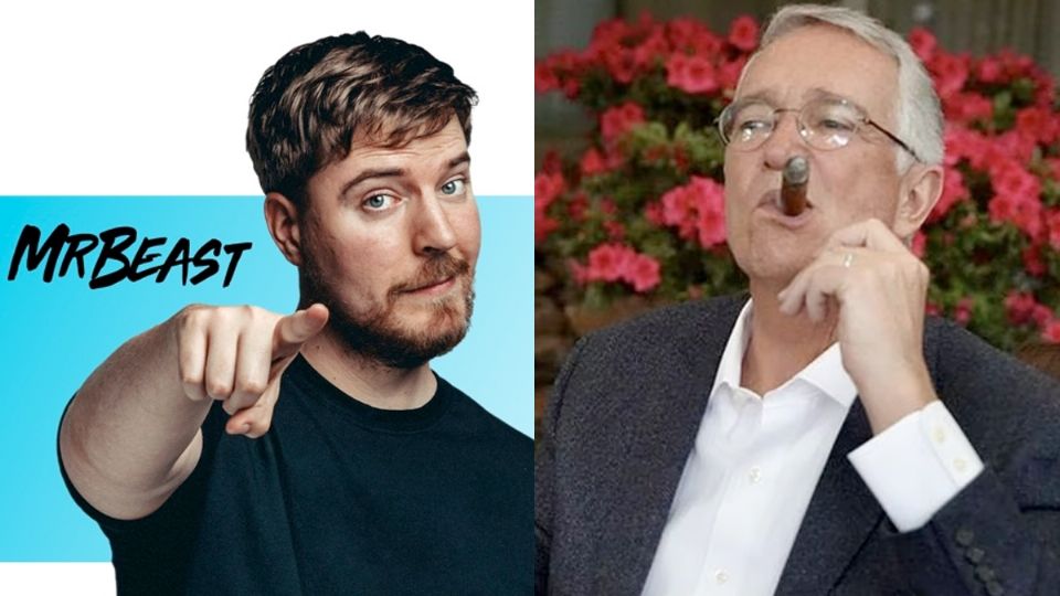 MrBeast y su encuentro en 'X' con Ricardo Salinas Pliego.