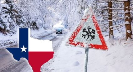 Tormenta invernal se prolongará esta semana; Texas podría ver nevadas en estos días