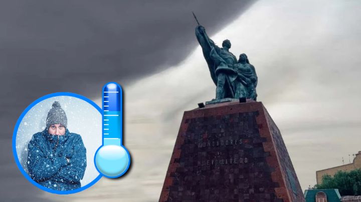 Clima Nuevo Laredo: hielo y frío extremo en la ciudad; ¿hasta cuándo durará?