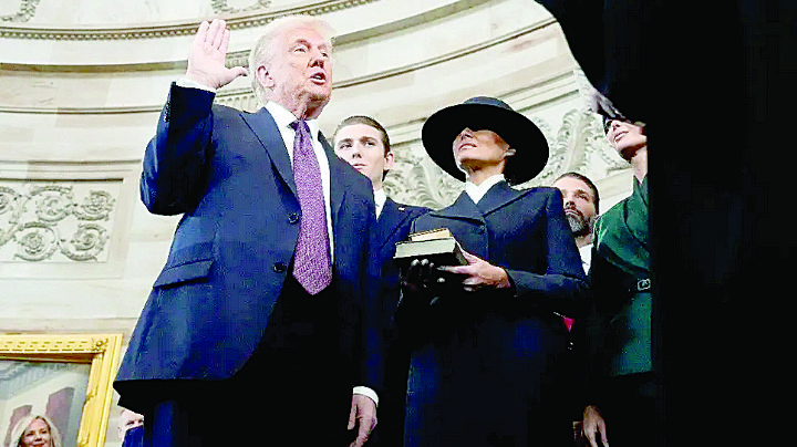 Asume un Trump más radical en Estados Unidos