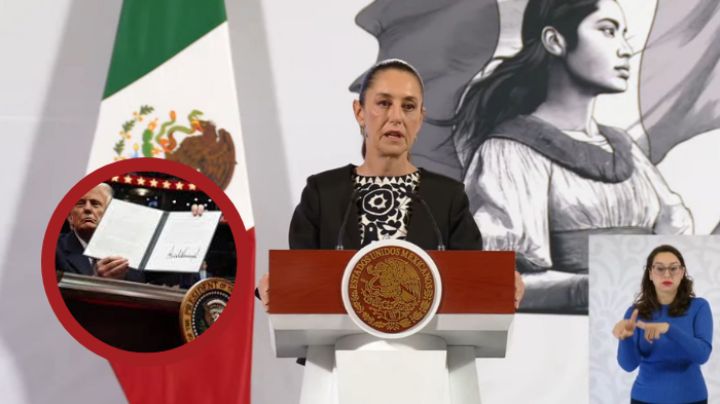 'Vamos a apoyar a los mexicanos en Estados Unidos', responde Sheinbaum a decretos de Trump