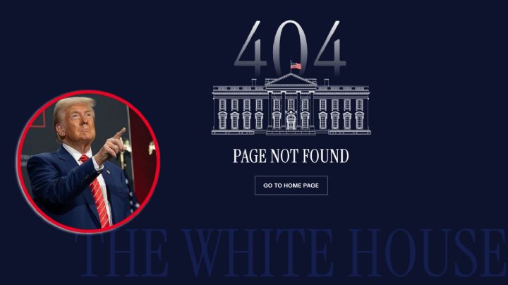 Donald Trump cierra todas las redes sociales en español de la Casa Blanca