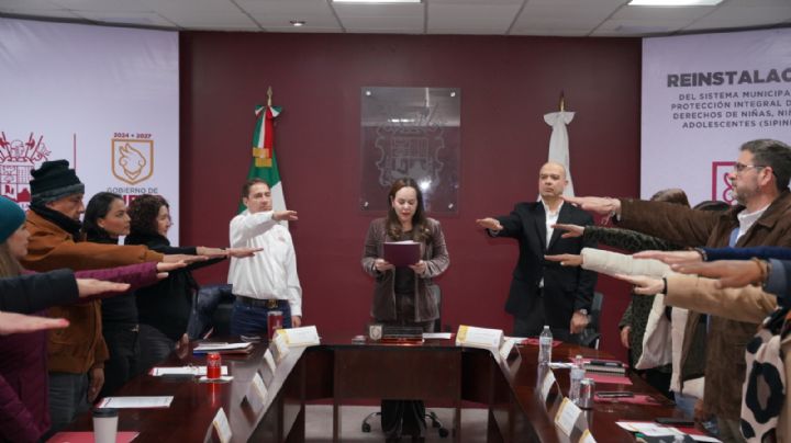 Carmen Lilia Canturosas refuerza los derechos de niños y adolescentes en Nuevo Laredo