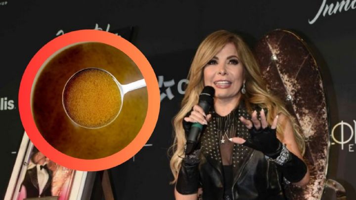 Gloria Trevi abandona entrevista tras ser cuestionada sobre su secreto de belleza; caldo de huesos | VIDEO